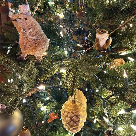 Collection of Ornaments for the Pottery Barn "Woodland Creatures" Christmas Tree - Picture 9 of 14